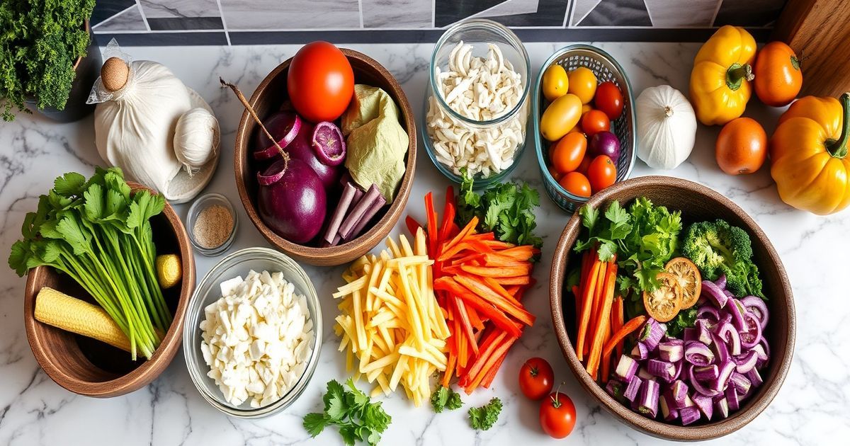 Healthy meal preparation for models