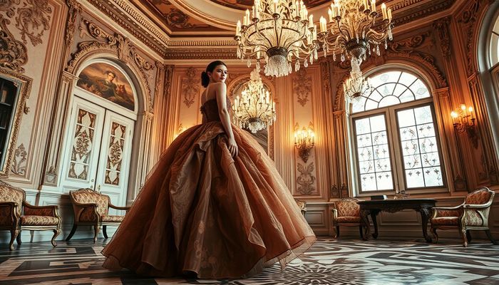 Couture casting — Autumn/Winter 2027 campaign for an iconic Parisian fashion house