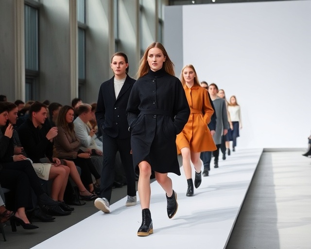 Runway casting — Copenhagen Fashion Week Autumn/Winter 2027, Scandinavian sustainable luxury fashion
