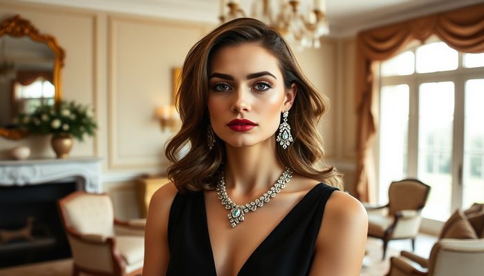Editorial casting — heritage jewelry collection Spring 2027, Paris and Vienna
