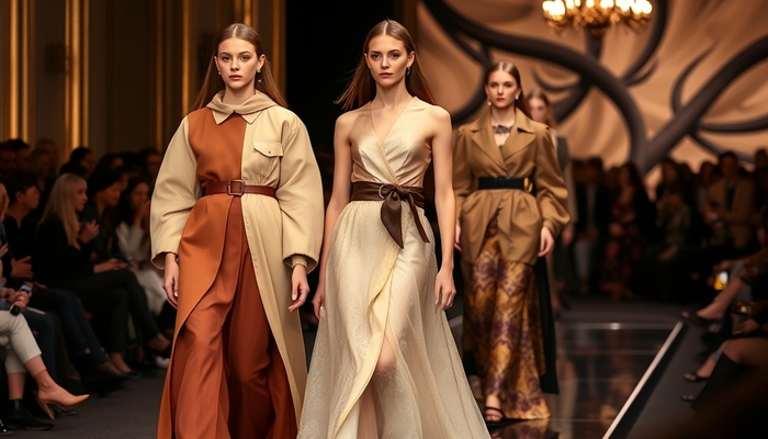 Runway casting — London Fashion Week Fall/Winter 2027, British and international luxury designers
