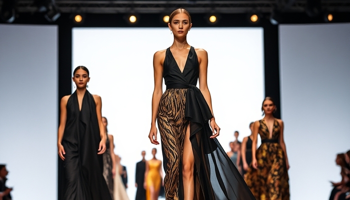 Runway casting — Milan Fashion Week Spring/Summer 2027, contemporary Italian luxury designers