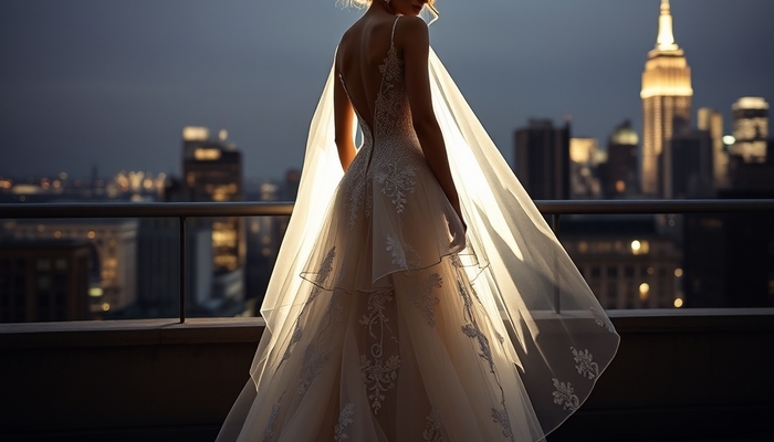 Bridal fashion editorial casting — prestige bridal campaign for New York Bridal Week 2027