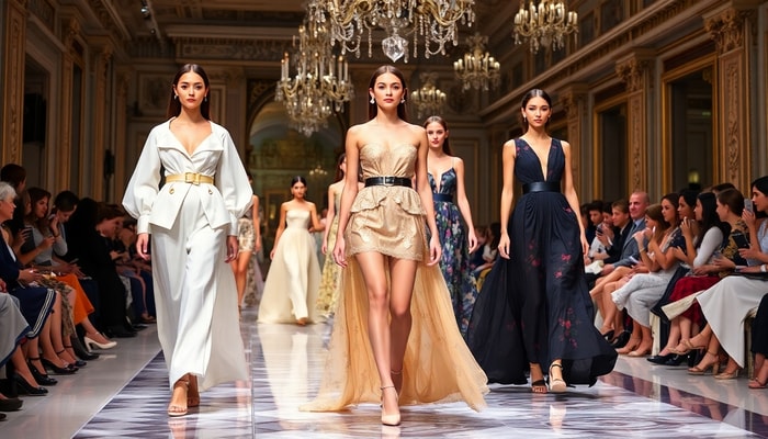 Runway casting — Paris Fashion Week Spring/Summer 2027 women's collections, iconic French fashion houses