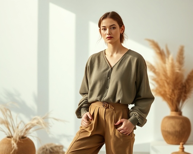 Editorial casting — sustainable luxury fashion brand Spring 2027 campaign, Copenhagen and New York