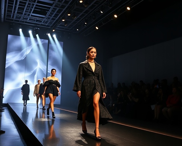 Runway casting — Tokyo Fashion Week Fall/Winter 2027 avant-garde Japanese fashion showcase