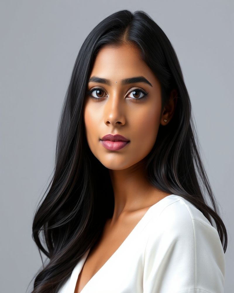 Aanya Kapoor professional headshot, studio lighting