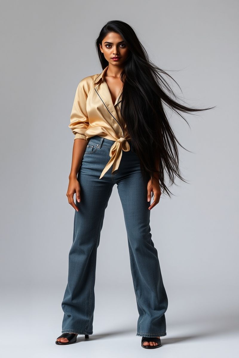 Aanya Kapoor full body editorial pose