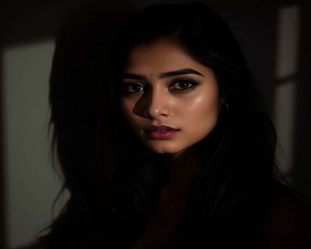 Aanya Kapoor artistic creative portrait