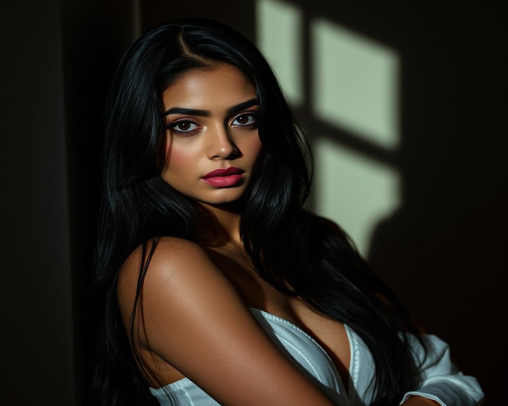 Aanya Malhotra high fashion editorial