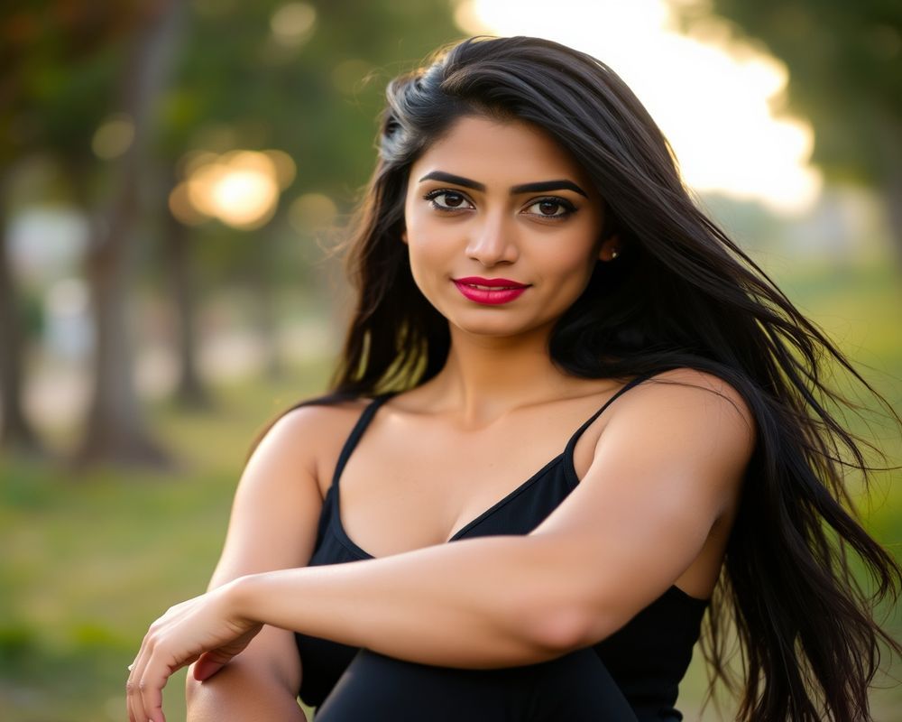 Aanya Malhotra lifestyle personality shot