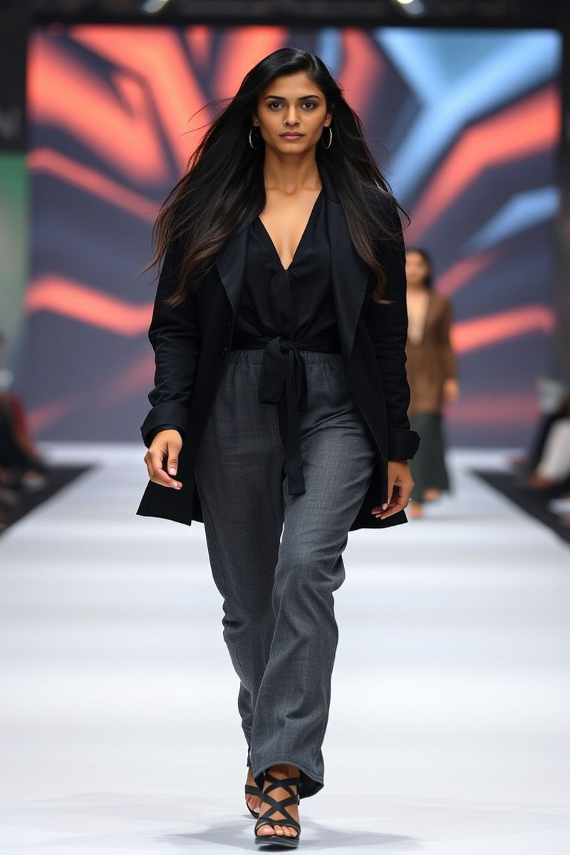 Aanya Malhotra fashion runway walk