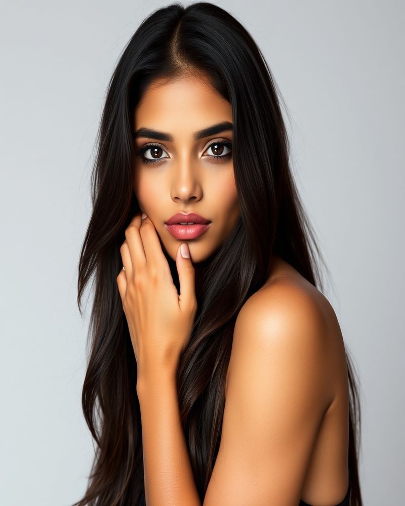 Aanya Sharma professional headshot, studio lighting