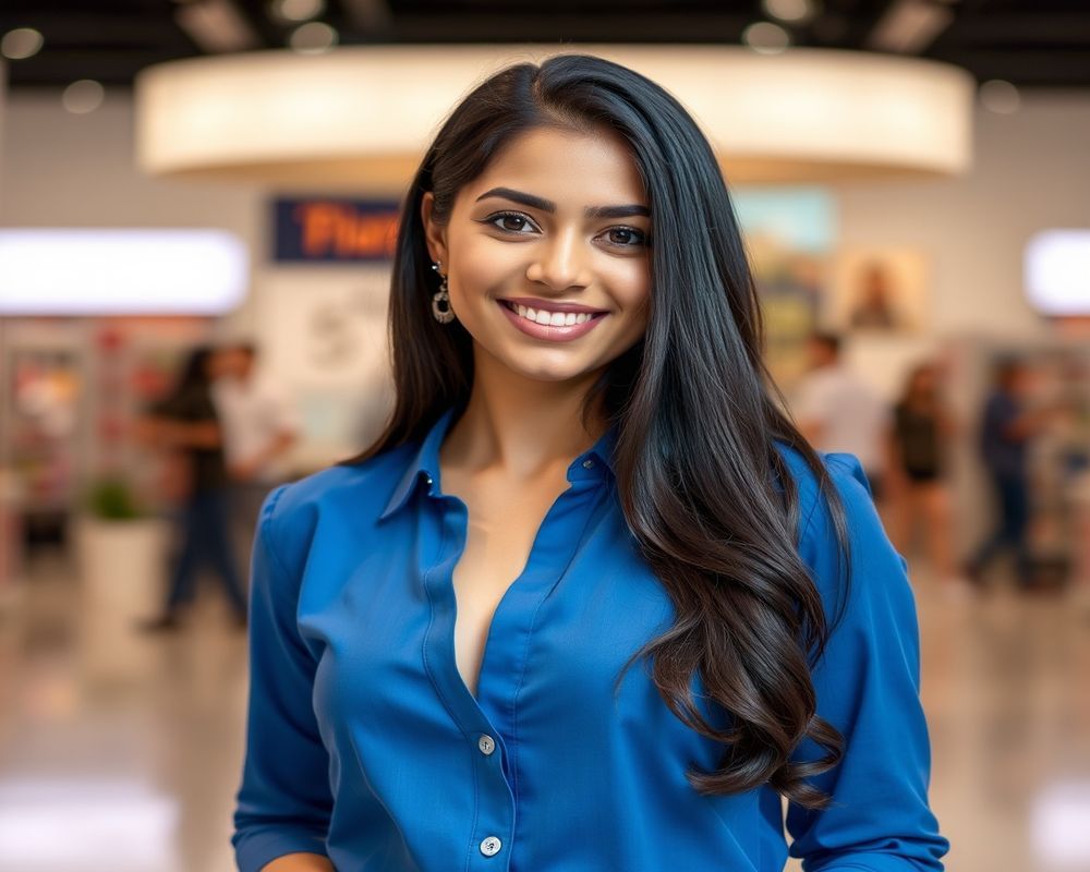 Aanya Sharma commercial brand campaign