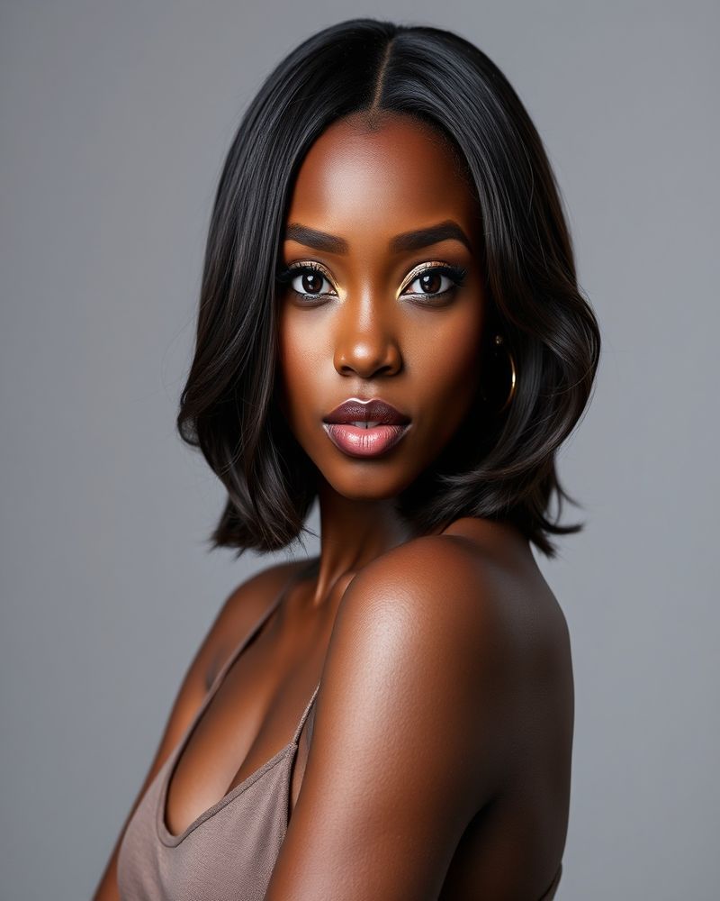 Adaeze Okafor professional headshot, studio lighting with neutral background