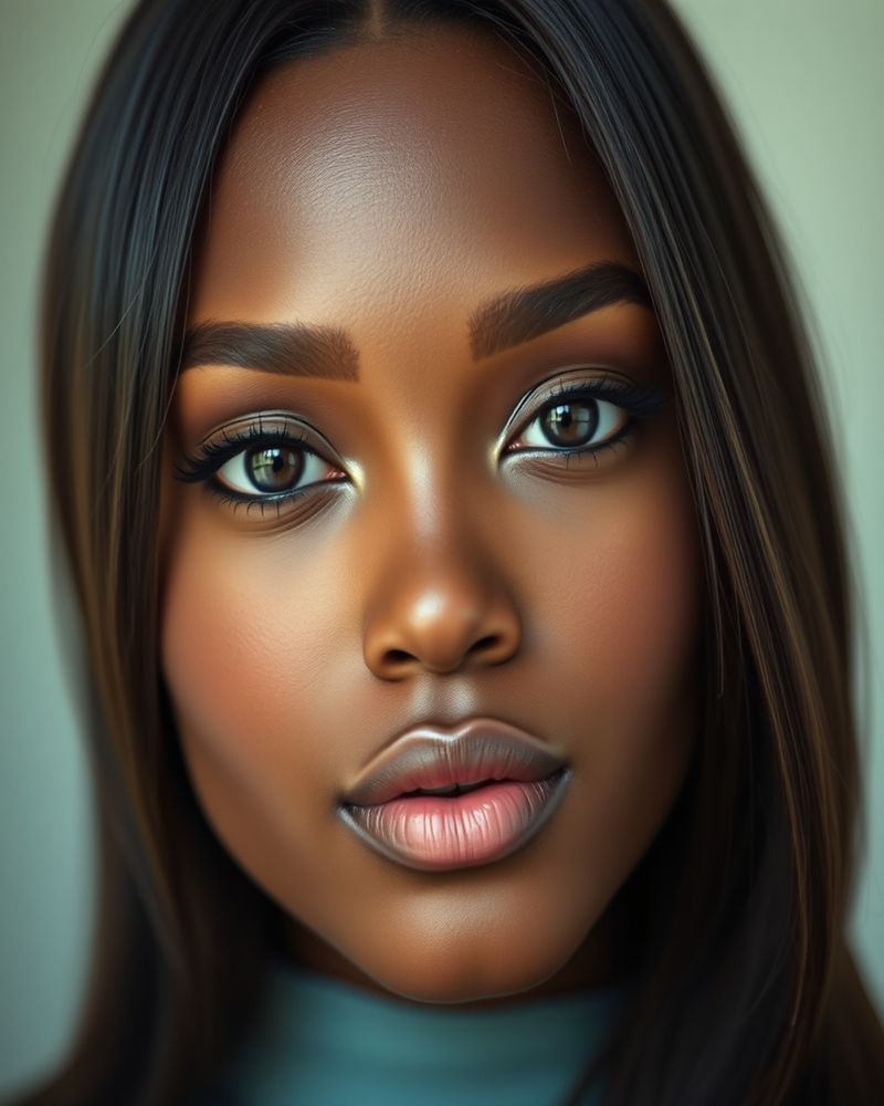 Adaeze Okafor beauty close-up portrait