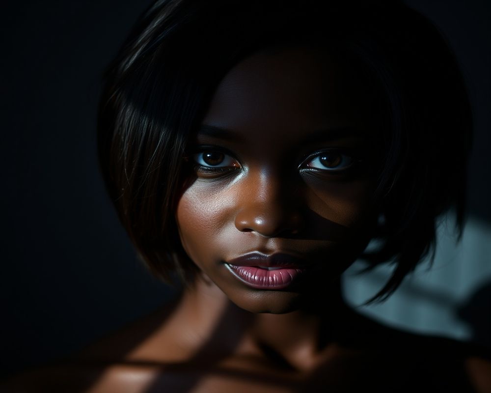 Adaeze Okafor artistic creative portrait