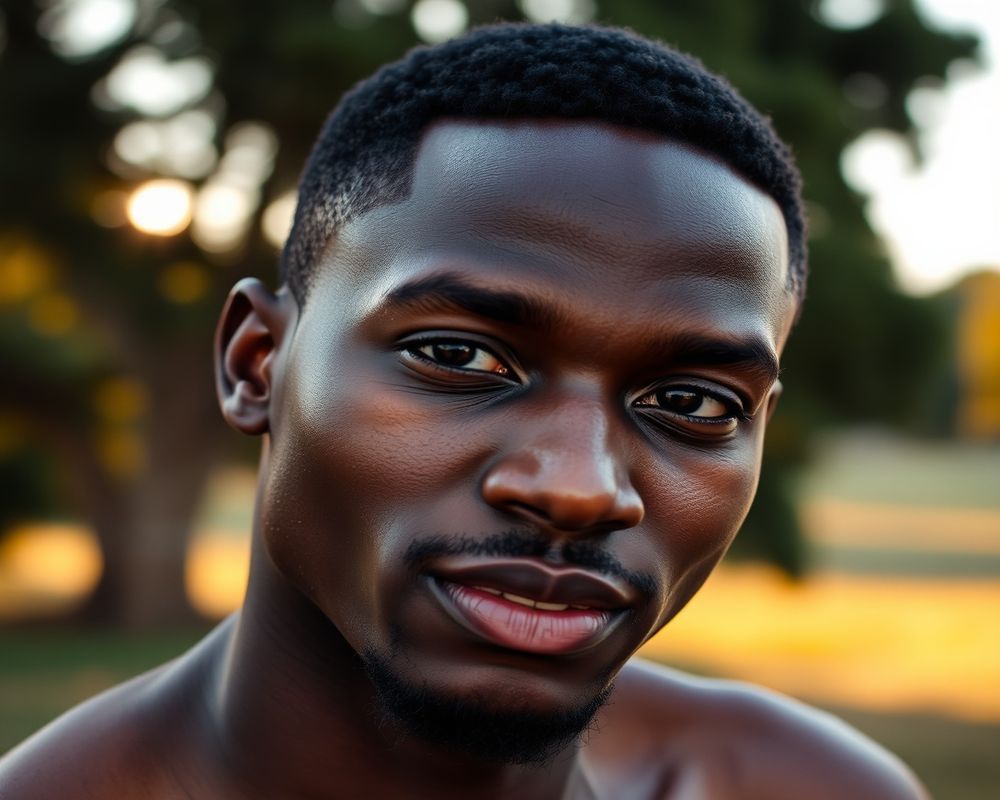 Adewale Ogunleye lifestyle personality shot