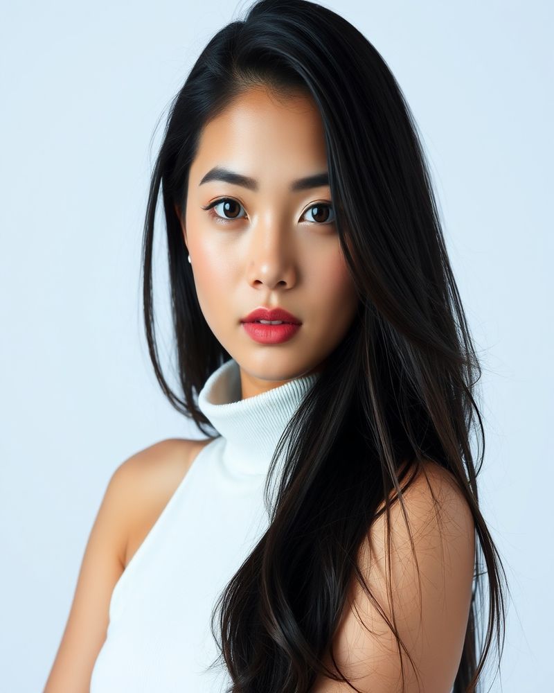 Aisha Rahman professional headshot, studio lighting with neutral background