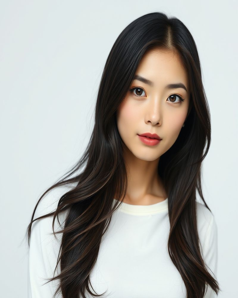 Akari Nakamura professional headshot, studio lighting