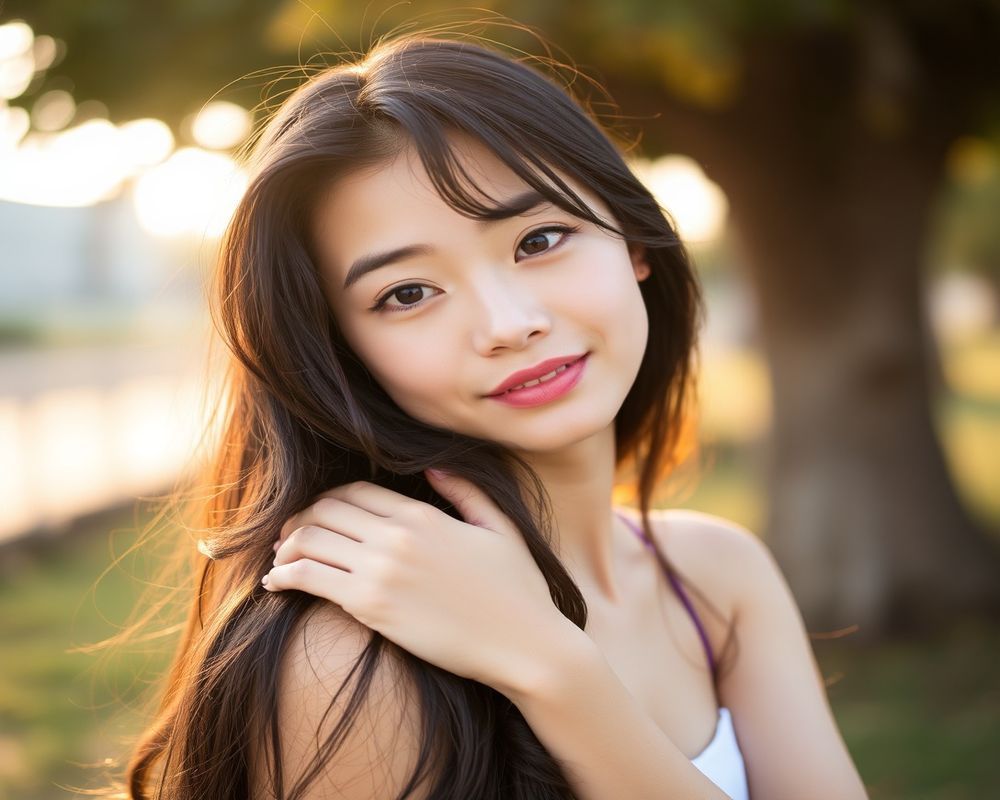 Akari Nakamura lifestyle personality shot