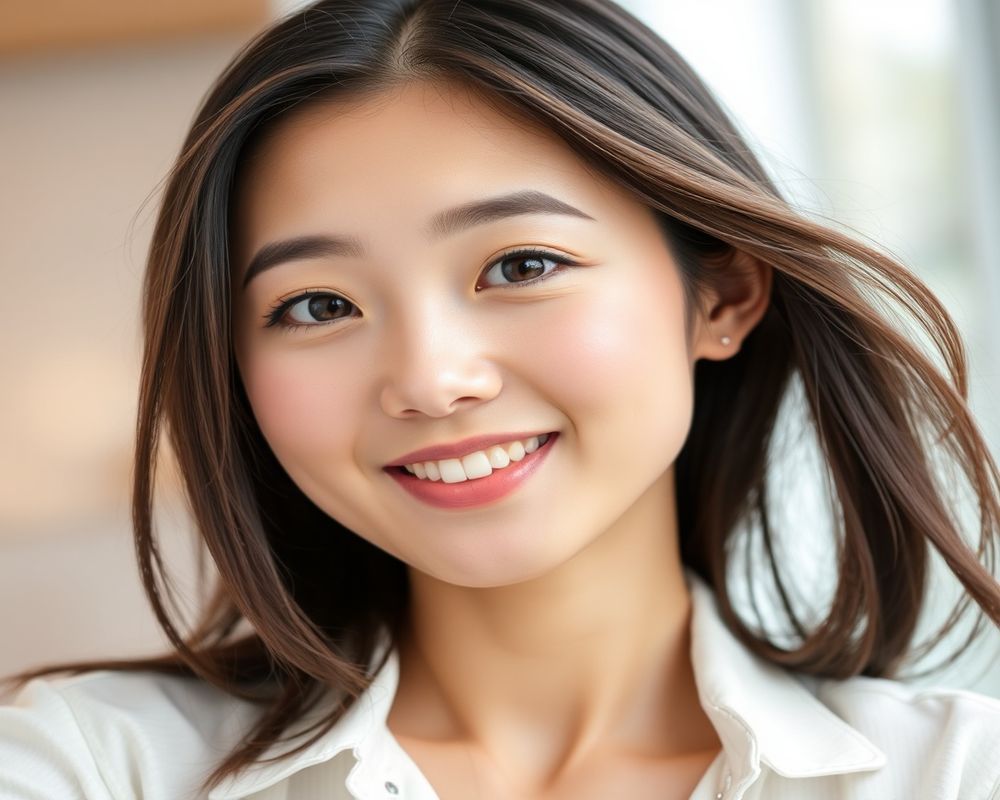 Akari Nakamura commercial brand campaign