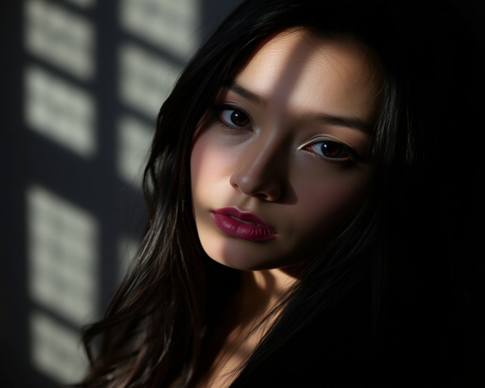 Akari Nakamura artistic creative portrait