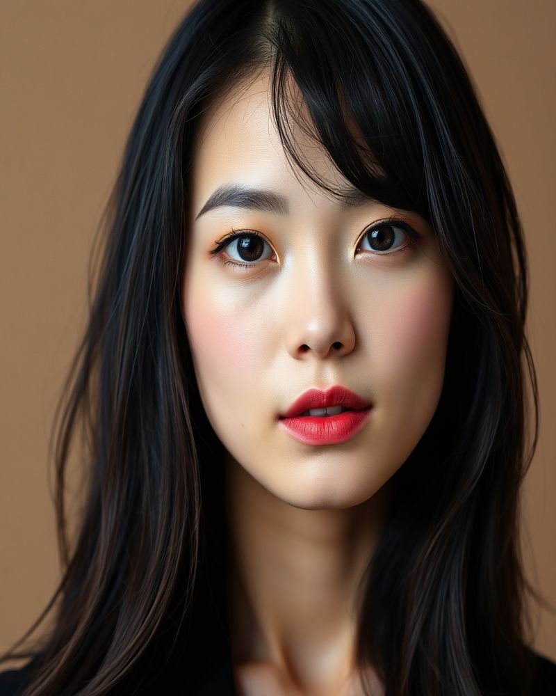 Akari Tanaka professional headshot, studio lighting