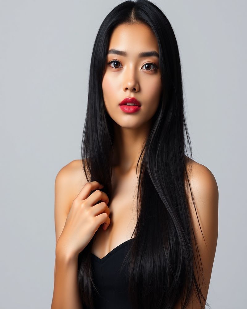 Alessa Reyes professional headshot, studio lighting with neutral background