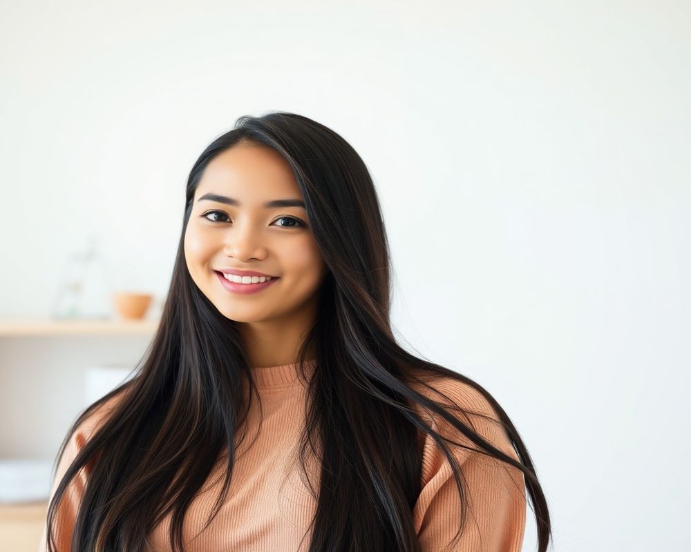 Alessa Reyes commercial brand campaign with natural smile