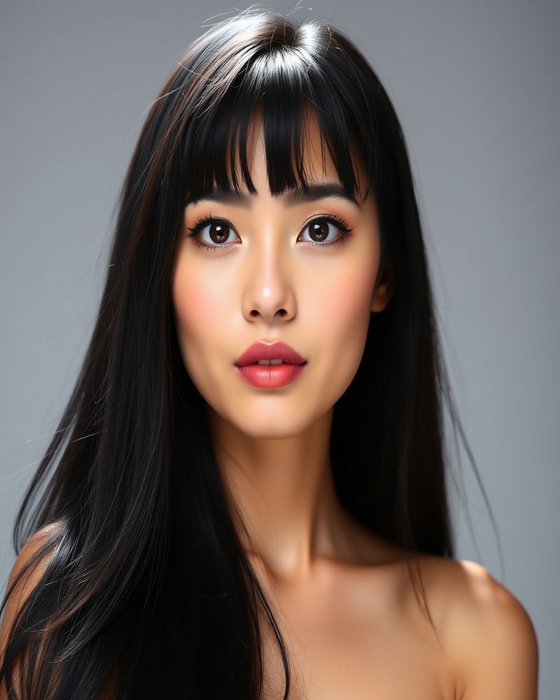 Alessandra Bautista professional headshot, studio lighting with neutral background