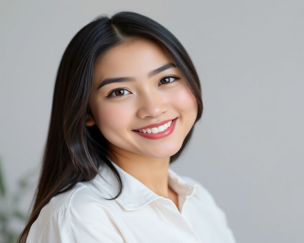 Alessandra Bautista commercial brand campaign with natural smile