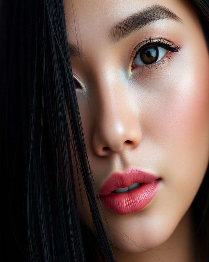 Alessandra Reyes beauty close-up portrait