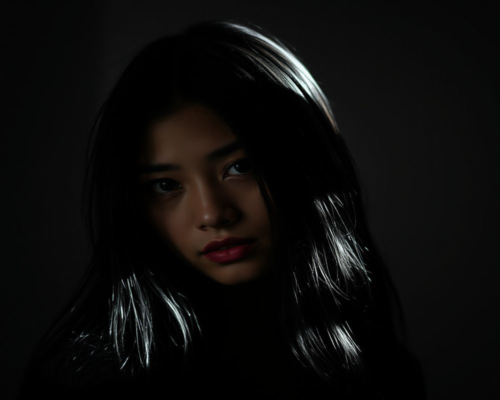 Alessandra Reyes artistic creative portrait