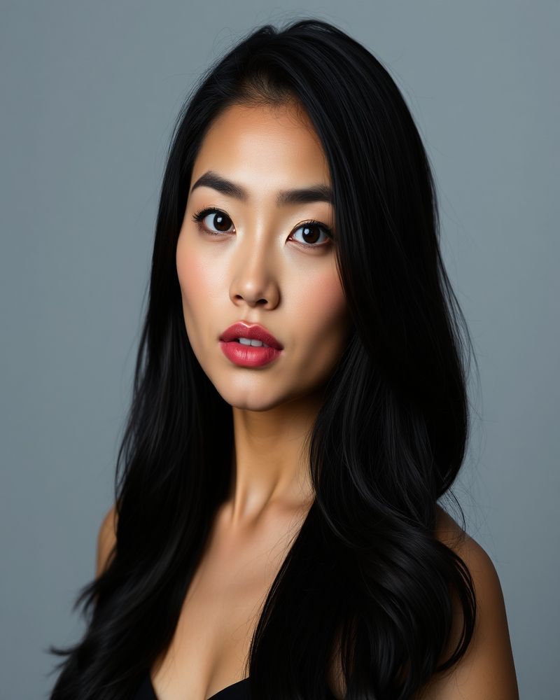 Althea Santos professional headshot, studio lighting with neutral background