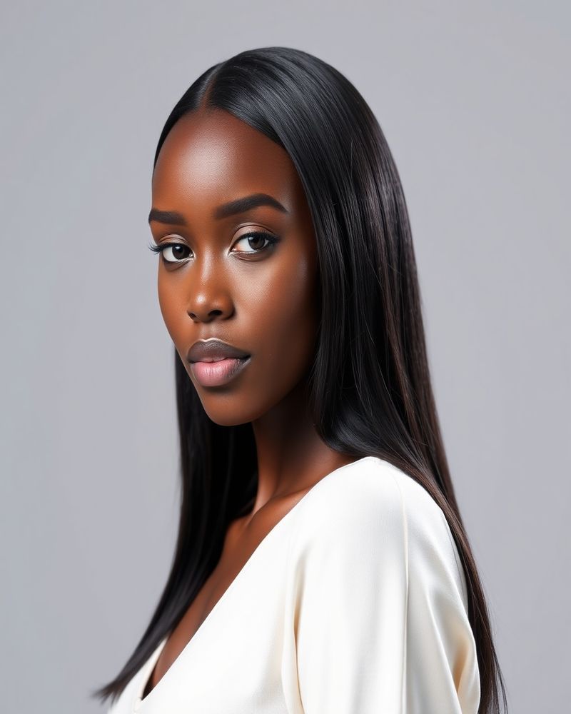 Amara Diallo professional headshot, studio lighting with neutral background
