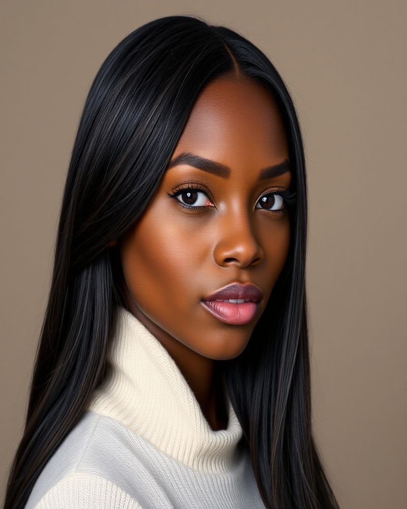 Amara Njeri professional headshot, studio lighting with neutral background