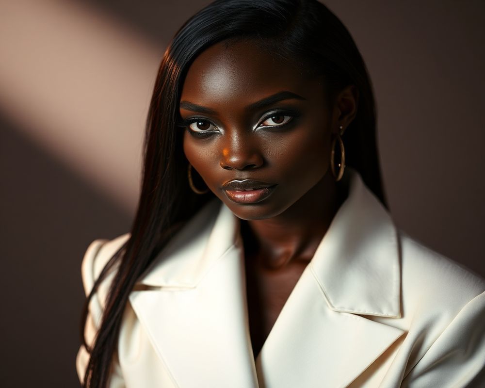 Amara Nwosu high fashion editorial photograph
