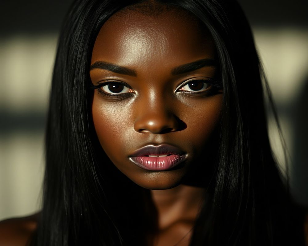 Amara Nwosu artistic creative portrait