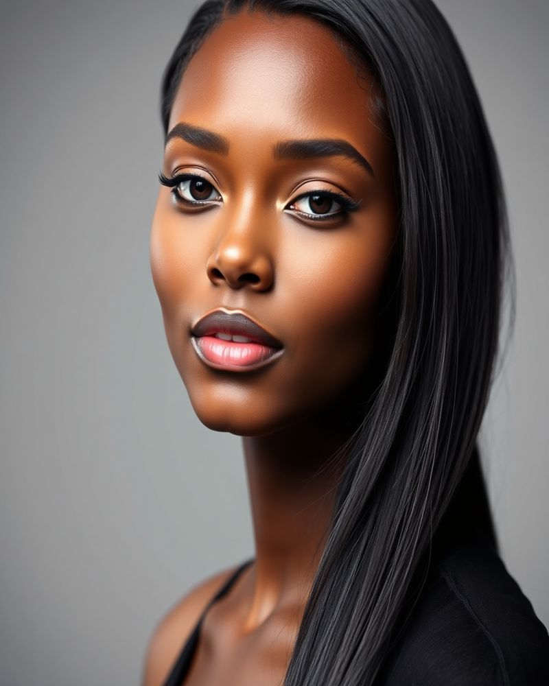 Amara Ochieng professional headshot, studio lighting