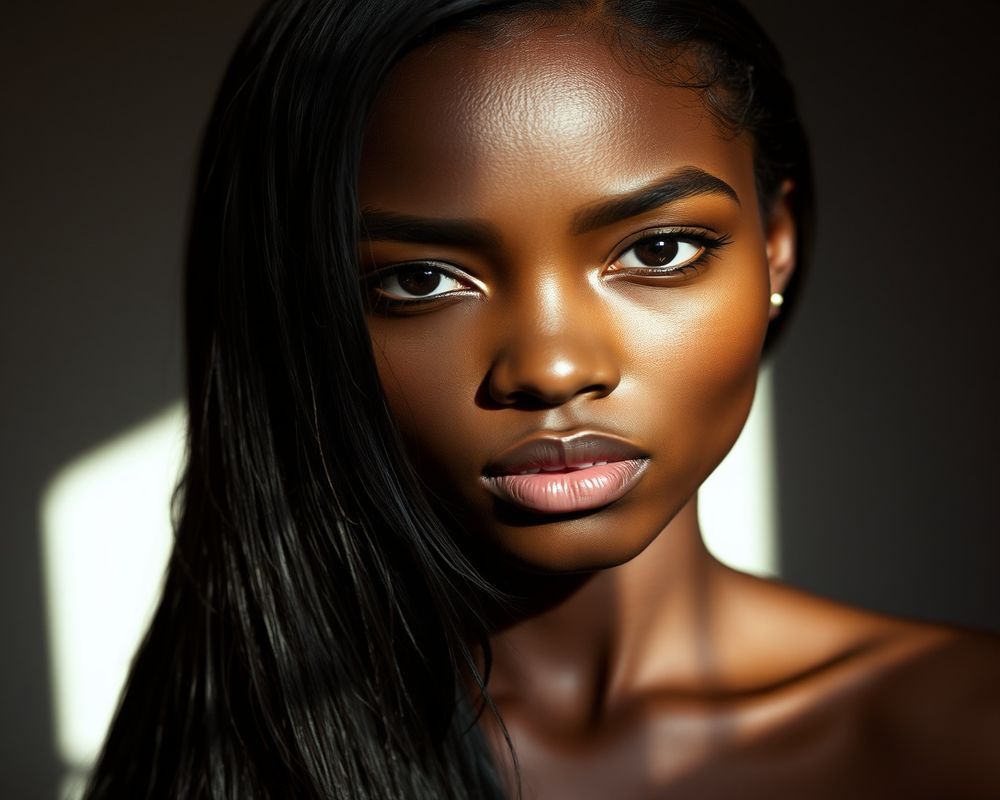 Amara Ochieng artistic creative portrait