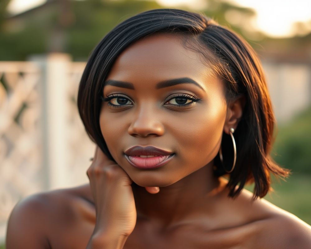 Amara Okafor lifestyle personality shot