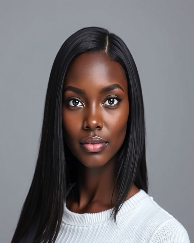 Amara Okeke professional headshot, studio lighting