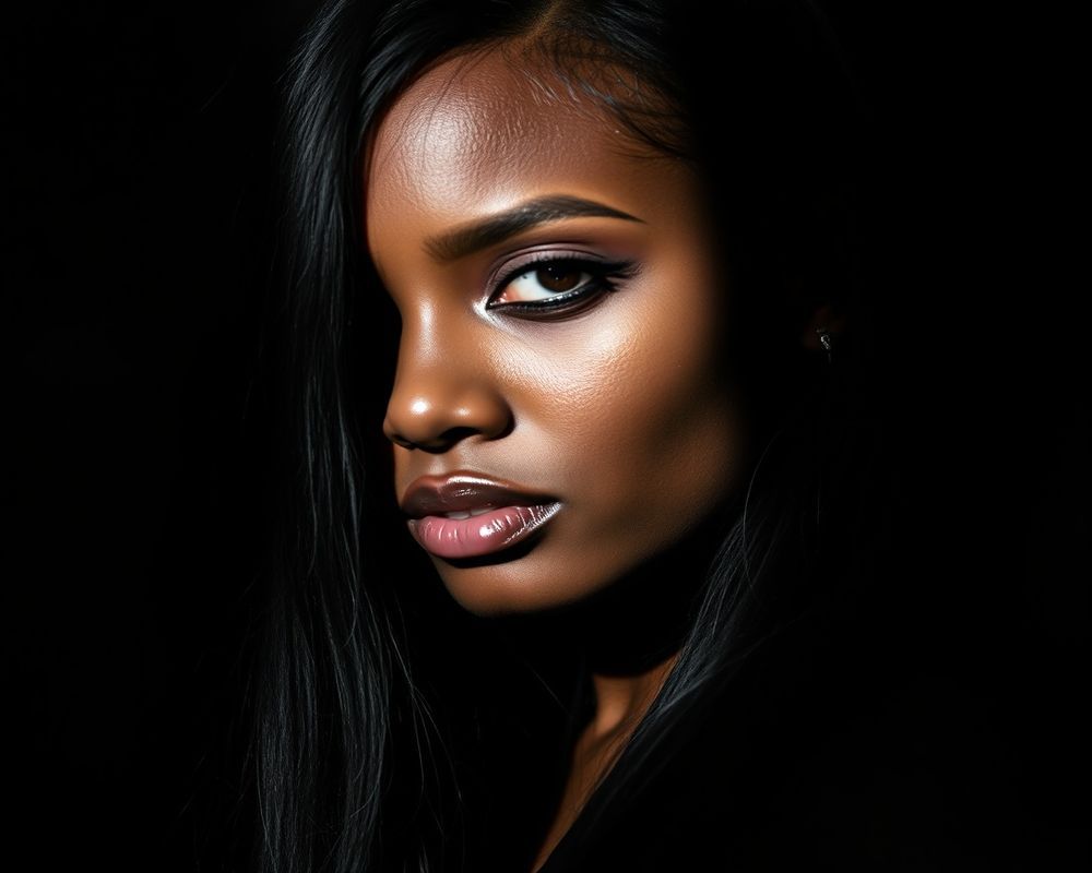 Amara Okonkwo artistic creative portrait
