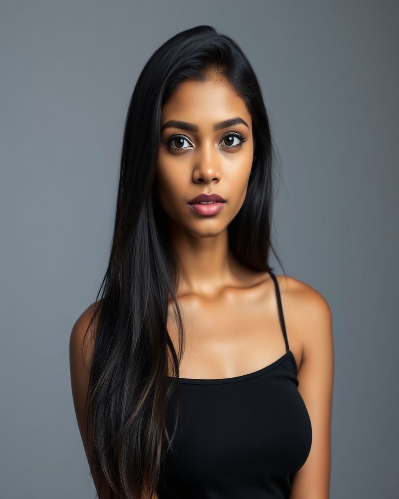 Amara Perera professional headshot, studio lighting with neutral background