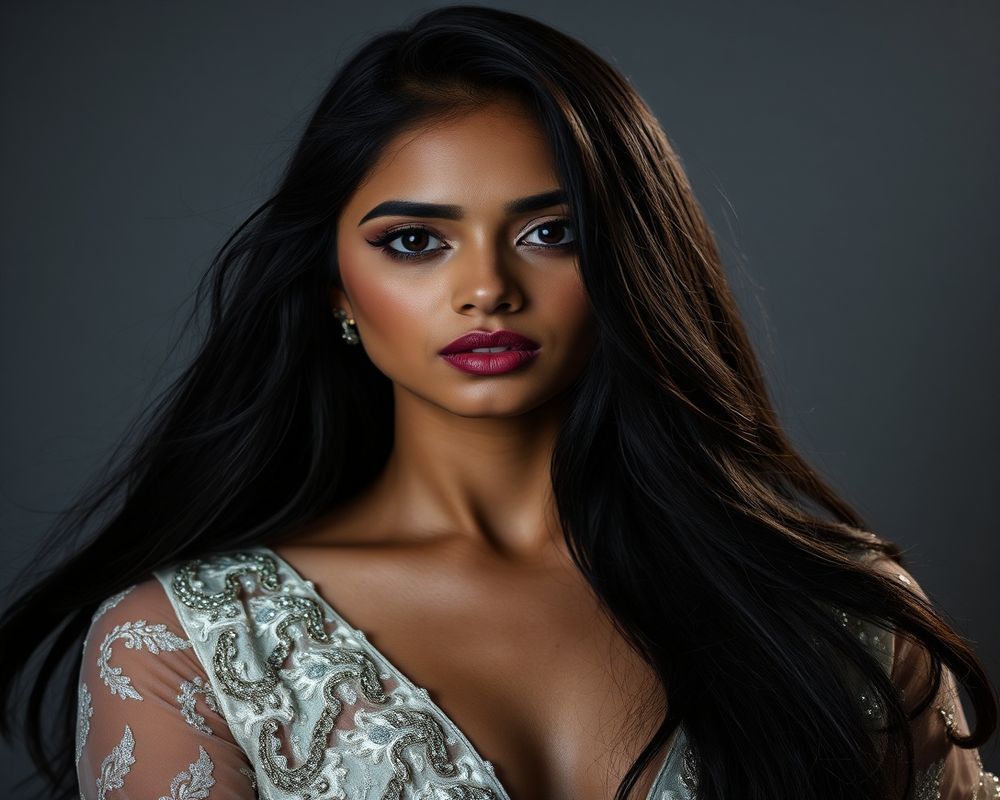 Amara Perera high fashion editorial photograph
