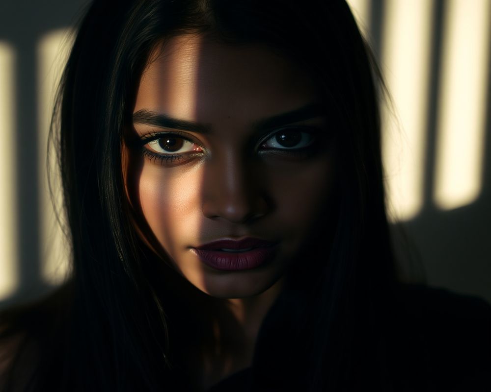 Amara Perera artistic creative portrait
