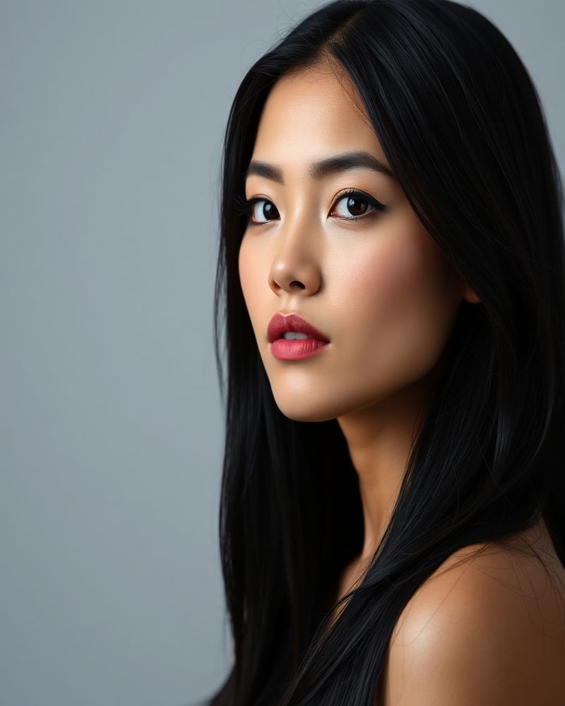 Amara Santos professional headshot, studio lighting