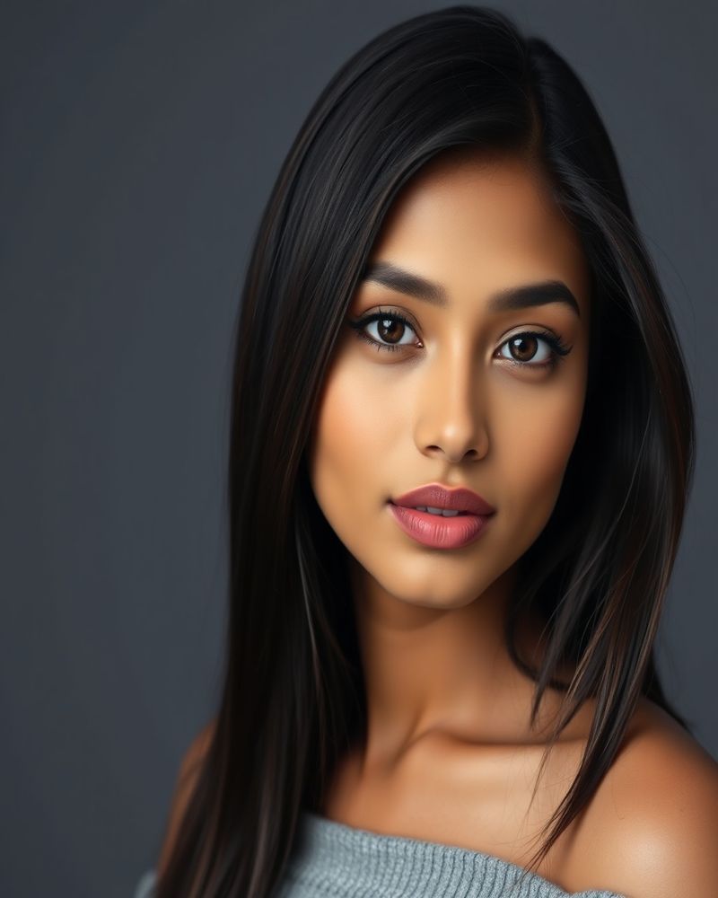 Amaya Fernando professional headshot with studio lighting and neutral background