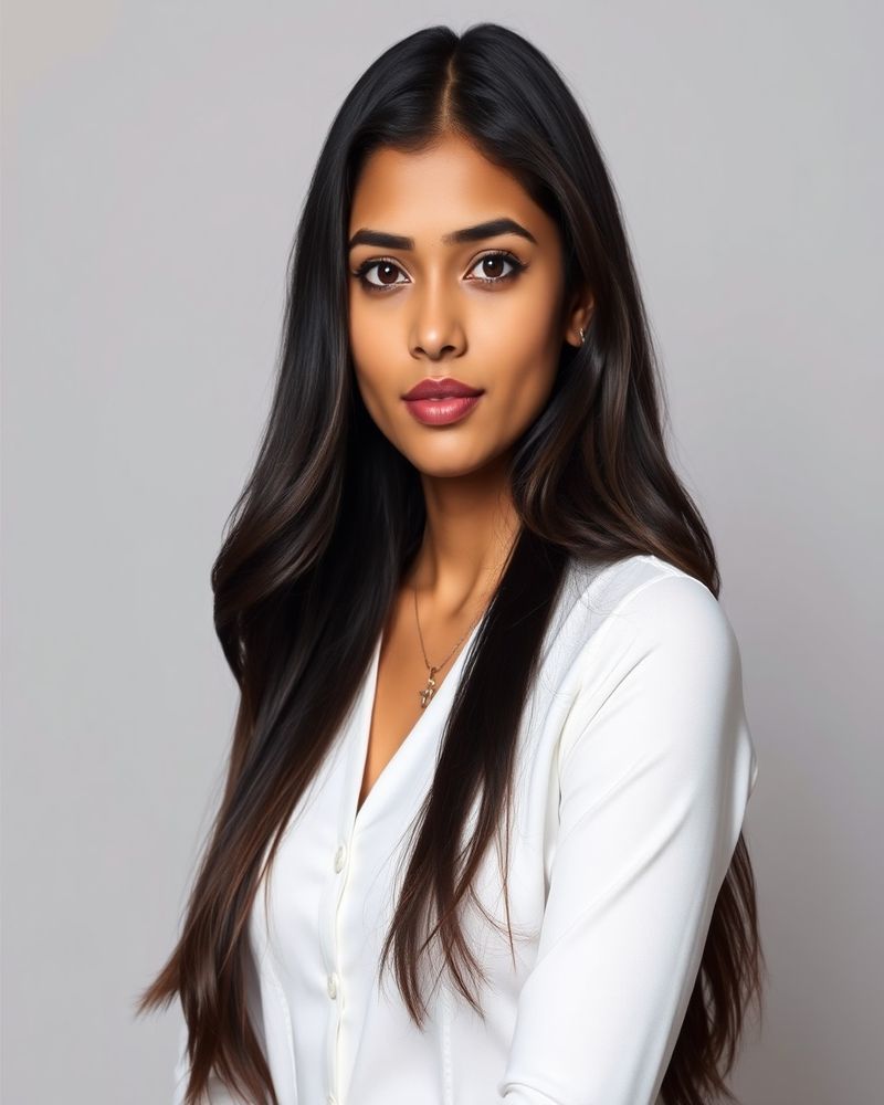 Amaya Wickramasinghe professional headshot, studio lighting with neutral background
